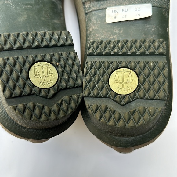 Hunter Olive Green Neoprene Gardener Clogs - Picture 13 of 13